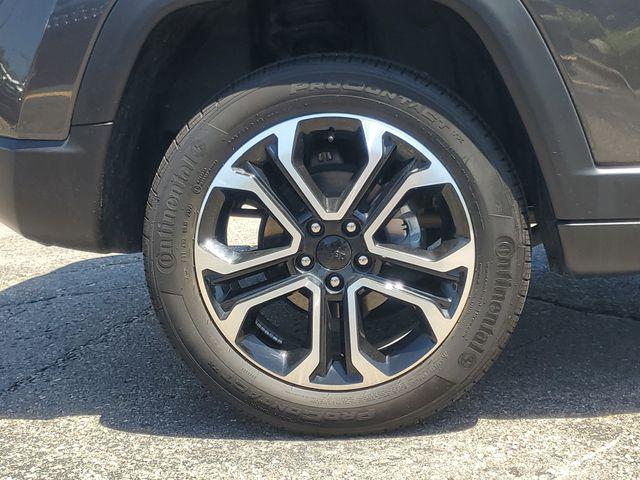 used 2022 Jeep Compass car, priced at $22,994