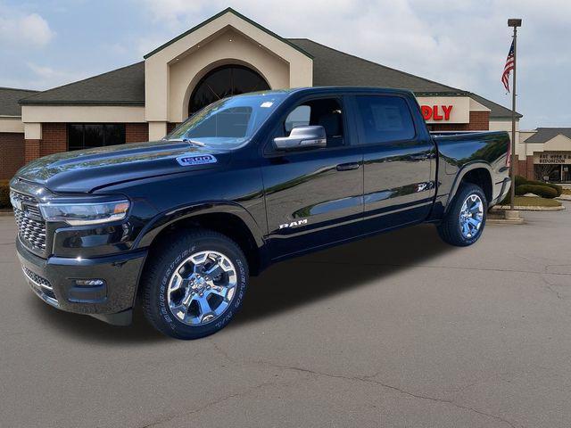 new 2025 Ram 1500 car, priced at $53,709