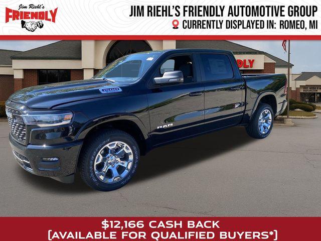 new 2025 Ram 1500 car, priced at $41,543