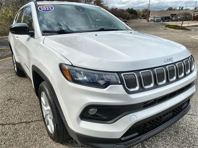 used 2022 Jeep Compass car, priced at $21,000