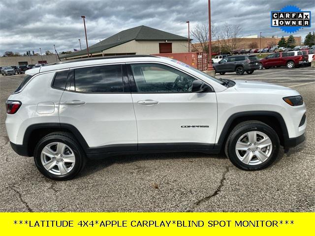 used 2022 Jeep Compass car, priced at $21,000