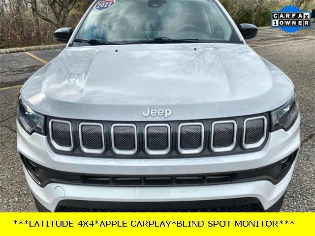 used 2022 Jeep Compass car, priced at $21,000