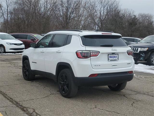 used 2022 Jeep Compass car, priced at $19,500