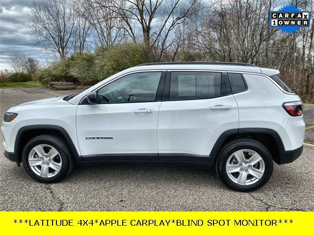 used 2022 Jeep Compass car, priced at $21,000