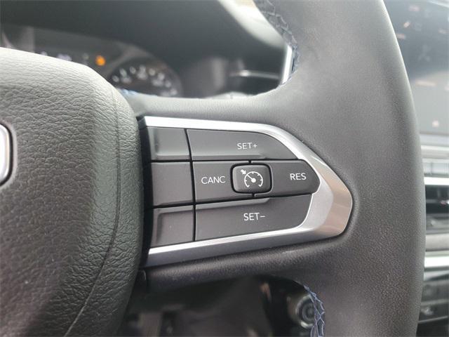 used 2022 Jeep Compass car, priced at $19,500