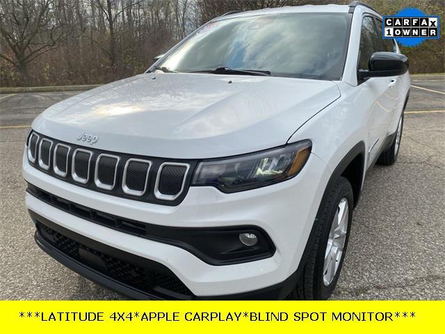 used 2022 Jeep Compass car, priced at $21,000