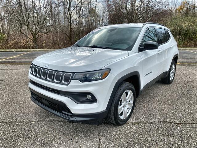 used 2022 Jeep Compass car, priced at $21,000