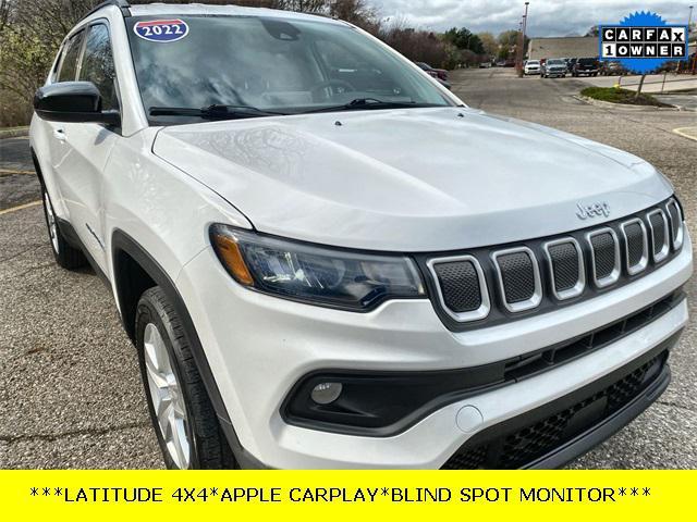 used 2022 Jeep Compass car, priced at $21,000