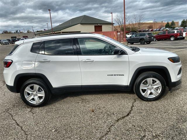 used 2022 Jeep Compass car, priced at $21,000