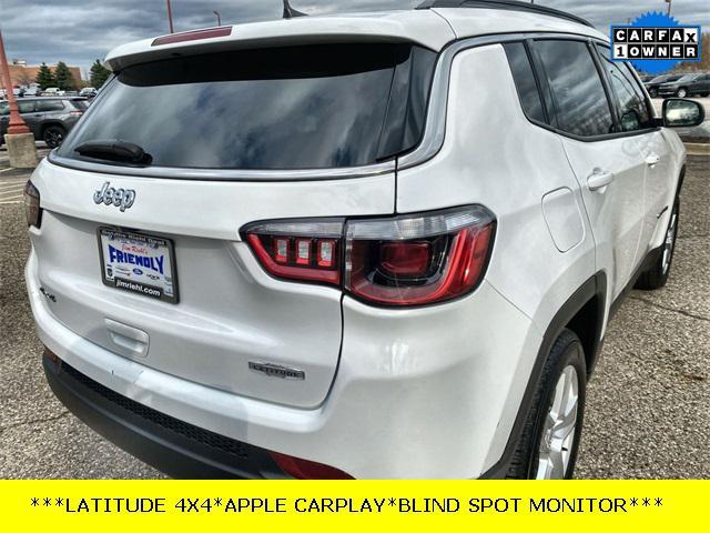 used 2022 Jeep Compass car, priced at $21,000