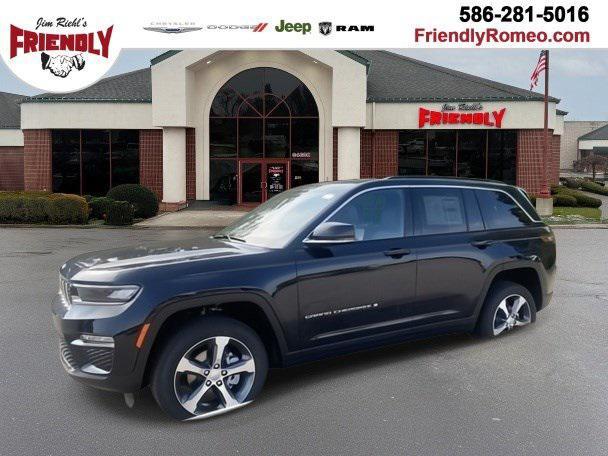 new 2024 Jeep Grand Cherokee car, priced at $42,454