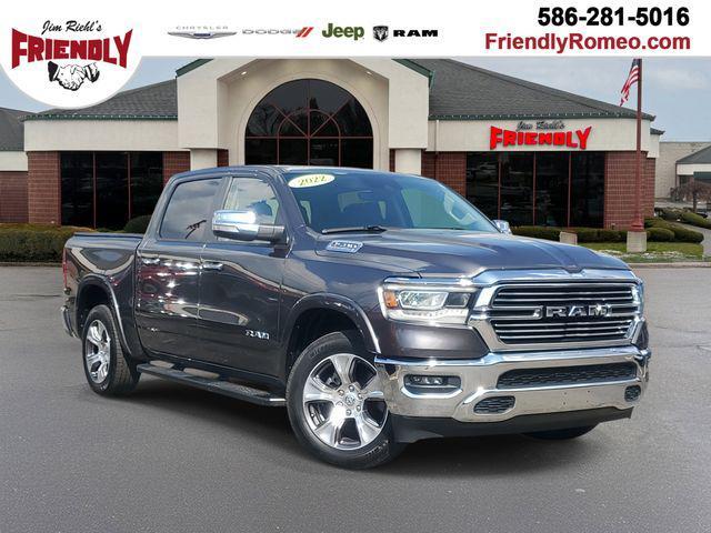 used 2022 Ram 1500 car, priced at $32,590