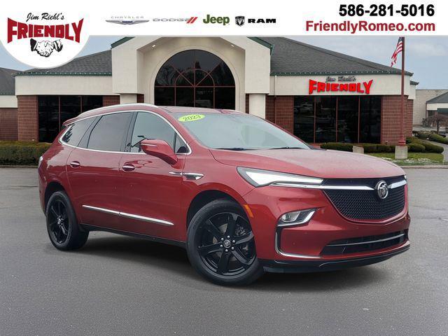 used 2023 Buick Enclave car, priced at $33,582