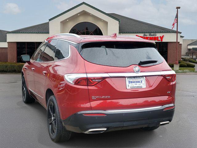 used 2023 Buick Enclave car, priced at $33,582