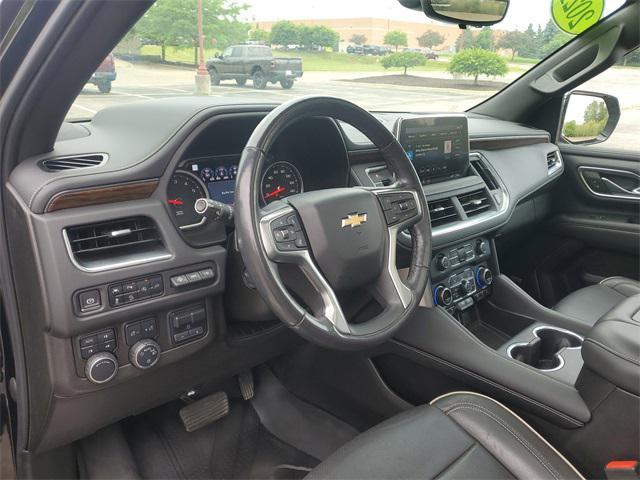 used 2021 Chevrolet Tahoe car, priced at $47,200