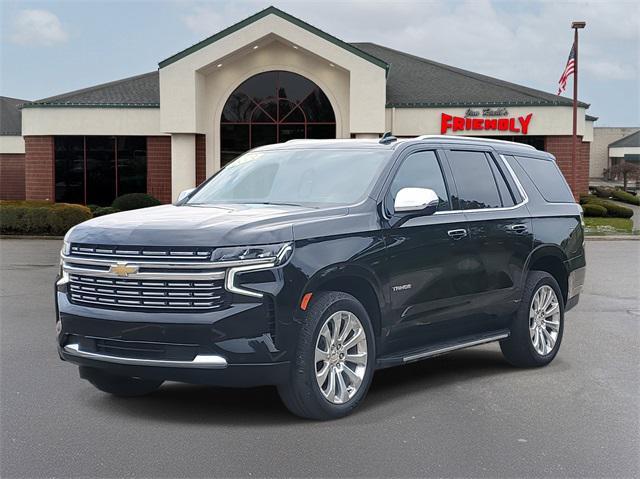 used 2021 Chevrolet Tahoe car, priced at $47,200
