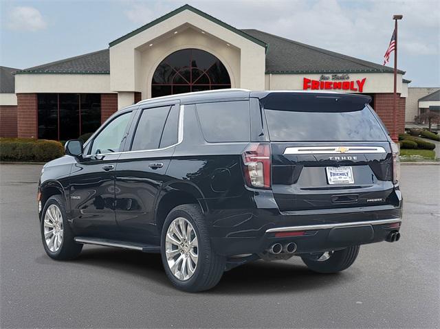 used 2021 Chevrolet Tahoe car, priced at $47,200