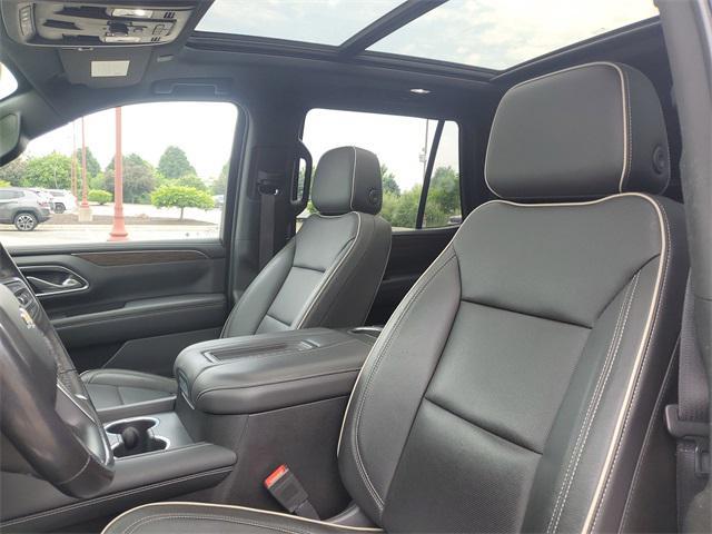 used 2021 Chevrolet Tahoe car, priced at $47,200