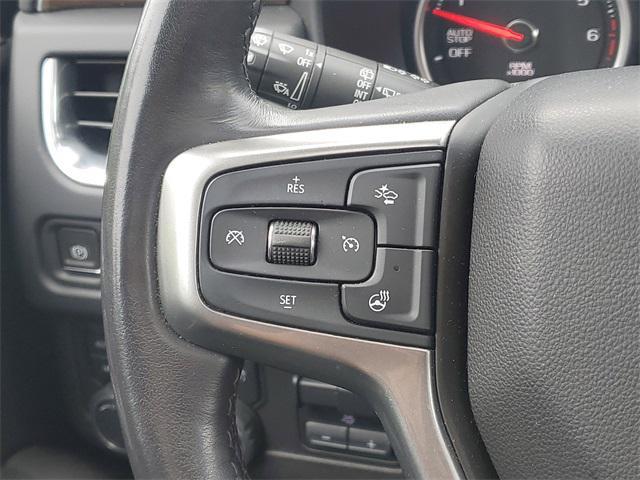 used 2021 Chevrolet Tahoe car, priced at $47,200