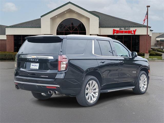 used 2021 Chevrolet Tahoe car, priced at $47,200