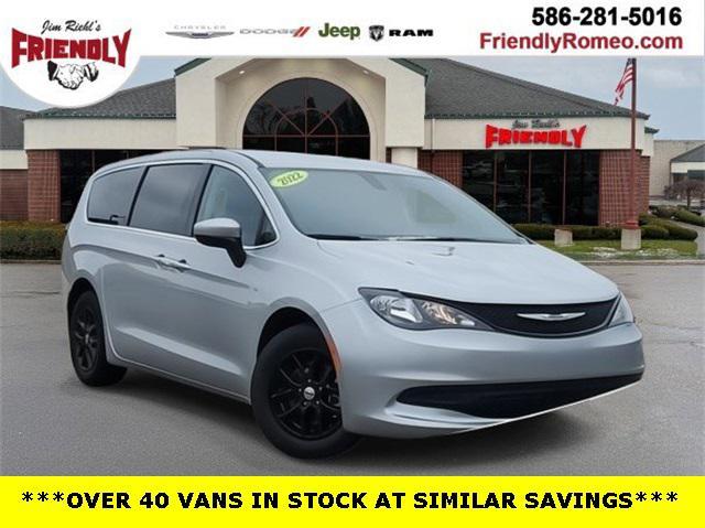 used 2022 Chrysler Voyager car, priced at $21,500