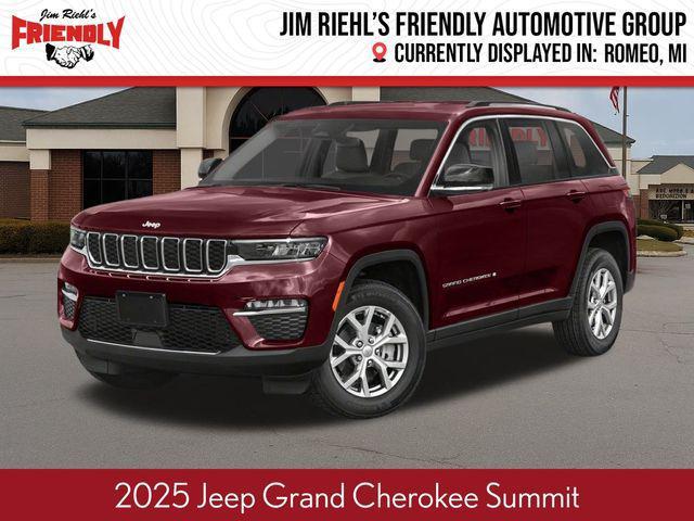 new 2025 Jeep Grand Cherokee car, priced at $58,752