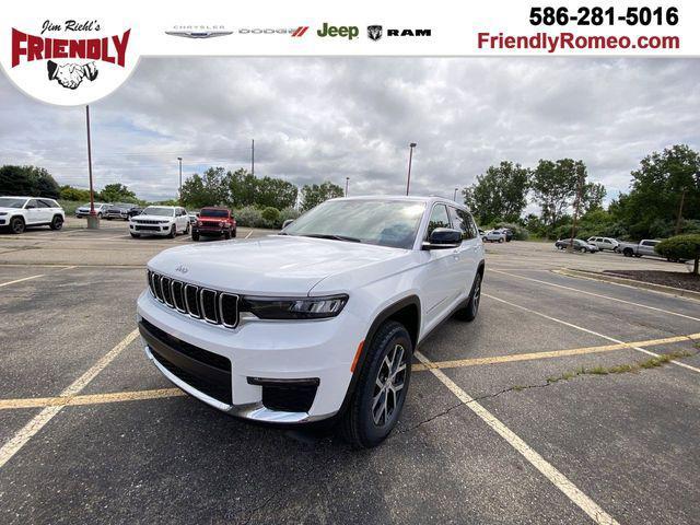 new 2025 Jeep Grand Cherokee L car, priced at $44,309