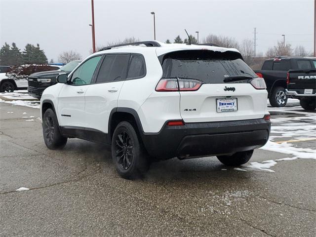 used 2023 Jeep Cherokee car, priced at $24,000