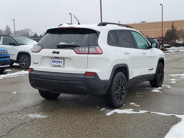 used 2023 Jeep Cherokee car, priced at $24,000