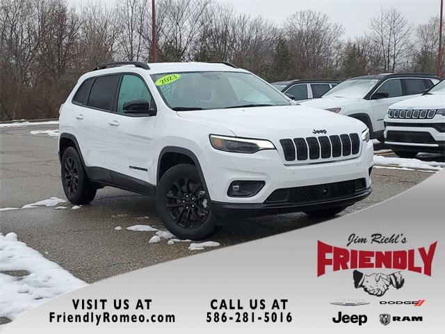 used 2023 Jeep Cherokee car, priced at $24,000