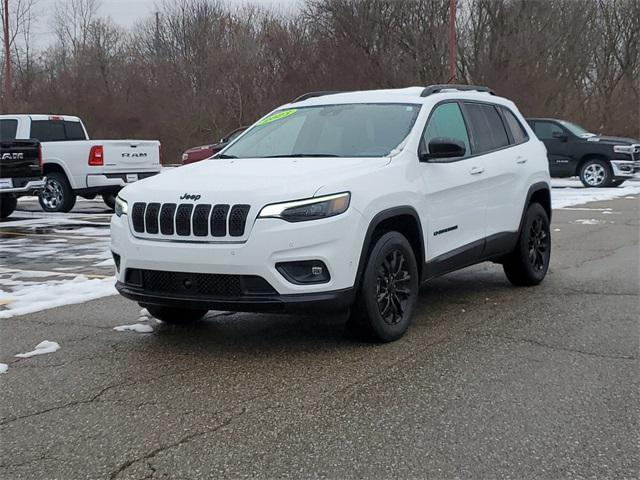 used 2023 Jeep Cherokee car, priced at $24,000