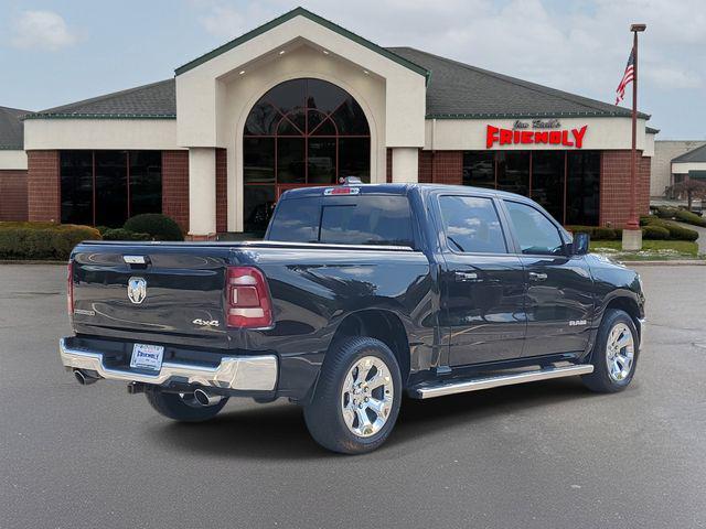 used 2019 Ram 1500 car, priced at $22,590