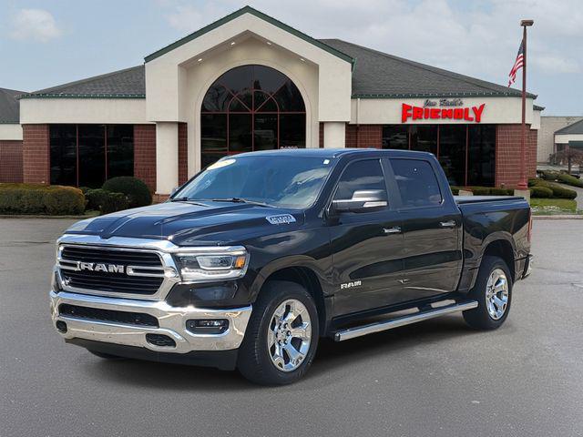 used 2019 Ram 1500 car, priced at $22,590