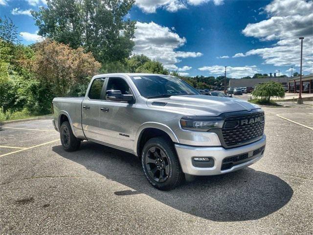 new 2025 Ram 1500 car, priced at $44,585