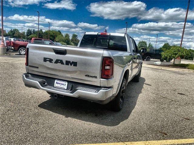 new 2025 Ram 1500 car, priced at $44,585