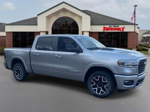 new 2025 Ram 1500 car, priced at $56,761