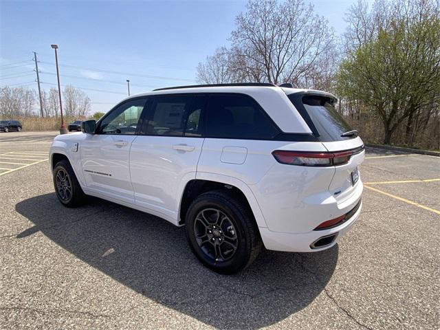 new 2025 Jeep Grand Cherokee 4xe car, priced at $59,485