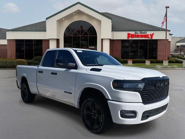 new 2025 Ram 1500 car, priced at $42,267