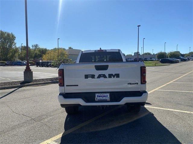 new 2025 Ram 1500 car, priced at $42,267