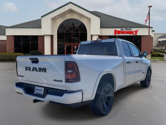 new 2025 Ram 1500 car, priced at $42,267