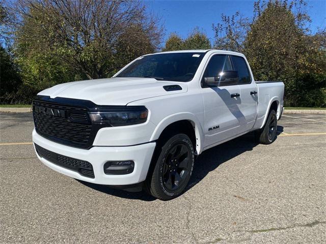 new 2025 Ram 1500 car, priced at $44,326