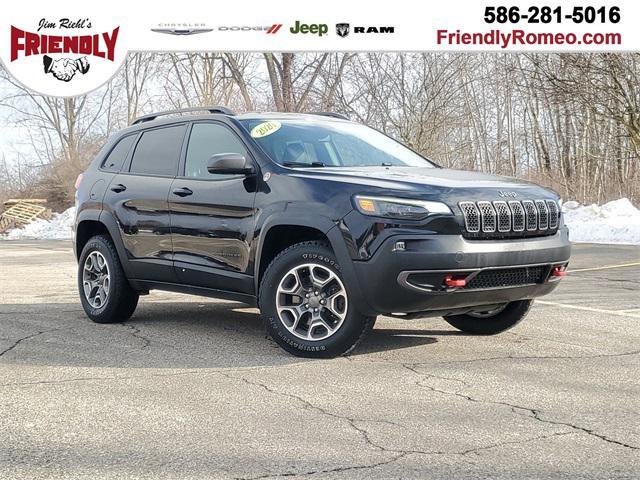 used 2020 Jeep Cherokee car, priced at $19,000