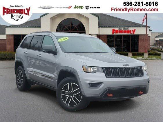 used 2019 Jeep Grand Cherokee car, priced at $20,000