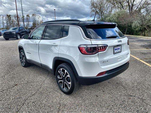 used 2024 Jeep Compass car, priced at $25,000