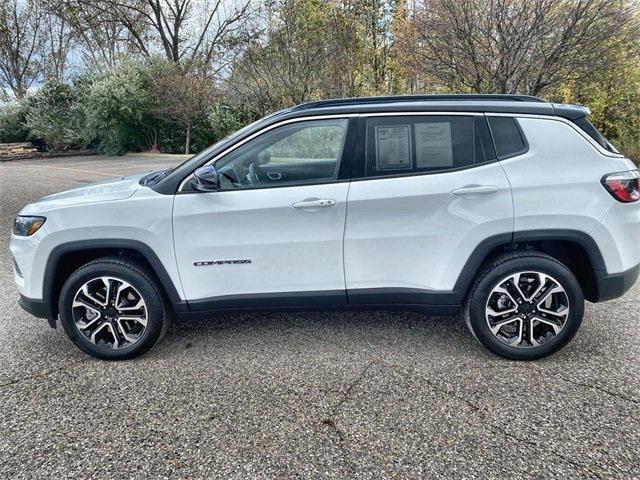 used 2024 Jeep Compass car, priced at $25,000