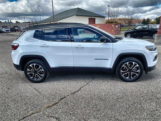 used 2024 Jeep Compass car, priced at $25,000