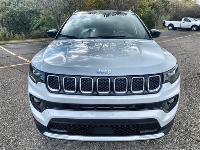 used 2024 Jeep Compass car, priced at $27,000