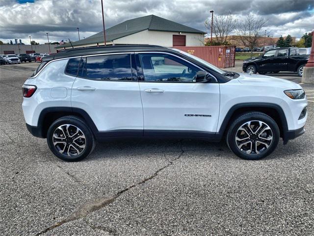 used 2024 Jeep Compass car, priced at $27,000