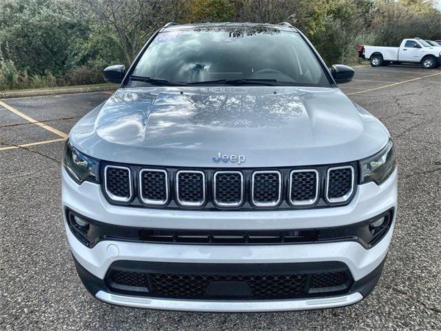 used 2024 Jeep Compass car, priced at $25,000