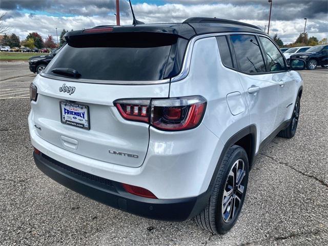 used 2024 Jeep Compass car, priced at $27,000